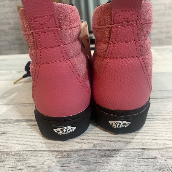 Vans SK8-Hi Platform All Weather Suede MTE Dessert Rose/Black M: 7.5, W: 9 NWT - Picture 4 of 12